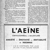 0429 - Page 404 - Dernières nouvelles. Prix Fillioux / Médaille du Dr Armand-DeLille / États Généraux du Thermalisme et du Climatisme / Clinique médicale de Saint-Antoine