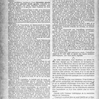 0441 - Page 416 - Partie scientifique. Hématome sous-dural ancien révélé à l’occasion d’une méningite à pneumocoque, par le Docteur Daniel Ferey