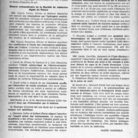 0445 - Page 420 - Partie scientifique. XXIIIe Congrès de médecine légale, Paris 18-19 octobre 1946. Police scientifiques / Séance extraordinaire de la Société de médecine légale de France