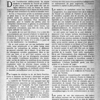 0452 - Page 427 - Partie professionnelle. Propos du jour. Les conceptions diverses concernant la médecine du travail [G. Lavalée]