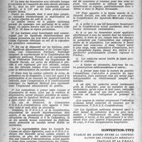 0457 - Page 432 - Partie professionnelle. Documentation professionnelle. Protocole d’accord F. N. O. S. S. -confédération / Convention-type. Établie en accord entre la confédération des syndicats médicaux français et la F. N. O. S. S