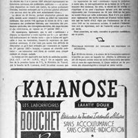 0464 - Page 439 - Échos & commentaires. La seconde baisse de 5 % et les honoraires médicaux / Nouvelle victoire du diplôme de docteur en médecine