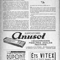 0465 - Page 440 - Échos & commentaires. Nouvelle victoire du diplôme de docteur en médecine / En marge des nouveaux tarifs des A. T