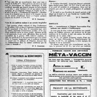 0467 - Page 442 - Correspondance. Application de la nomenclature. Enfant né en état de mort apparente / Visite de son médecin traitant à un malade hospitalisé / Certificat descriptif / Hôpitaux. Accouchement à l’hôpital. Intervention d’un médecin non attaché à l’établissement