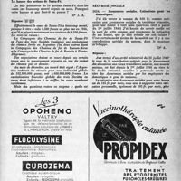 0470 - Page 445 - Correspondance. Hôpitaux. Honoraires à l'hôpital / Sécurité sociale. Assurances sociales. Cotisations pour les domestiques