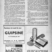 0480 - Page 455 - Dernières nouvelles. Comité de coordination de la région Parisienne / Naissances / Fiançailles / Nécrologie, [Dr P. Serieux, Mme Vve Pelleteur]