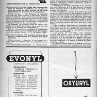 0481 - Page 456 - A travers l'officiel. Enseignement de la médecine