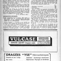 0483 - Page 458 - A travers l'officiel. Sécurité sociale. Assurances sociales / Assurances sociales