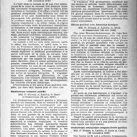 0496 - Page 471 - Partie scientifique. Les Sociétés Savantes. Société médicale des hôpitaux de Paris. Meningiome du vermis supérieur inséré sur la tenté du cervelet, (29 novembre 1946) / Glioblastome temporal gauche, (29 nov. 1946) / Gliome pariétal avec formation kystique, (29 nov. 1946) / Gliobastome astrocytaire temporo-fronto-pariétal, (29 novembre 1946)