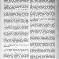 0506 - Page 481 - Partie professionnelle. Droit professionnel. Plaidoyer pour les écoles de médecine et de pharmacie, par P. Guillaume-Louis
