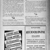 0514 - Page 489 - Échos & commentaires. Les assurés sociaux assistés demeurent des assurés, non des indigents / Précisions intéressantes pour la déclaration d’impôts des médecins salariés / Une voiture tous les 285 ans
