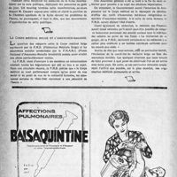 0515 - Page 490 - Échos & commentaires. Une voiture tous les 285 ans / Le Corps médical belge et l’assurance-maladie