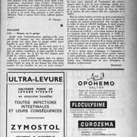 0518 - Page 493 - Correspondance. Automobilisme. Décalaminage du moteur / Fiscalité. Patente sur le garage