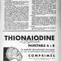 0526 - Page 501 - Dernières nouvelles. Association des Engrais phosphatés / Naissances / Nécrologie [Mme Louise DeFrance]