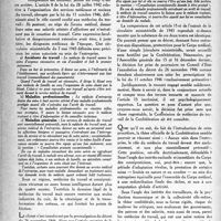 0541 - Page 516 - Partie professionnelle. Organisation professionnelle. Les soins médicaux dans l’entreprise