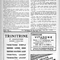 0551 - Page 526 - Échos & commentaires. Une recette pour faire disparaître les épines / Regrettables fausses manœuvres / Demandes & offres