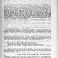 0567 - Page 542 - Partie scientifique. A propos de la méningo-encéphalite vaccinale. Peut-on invoquer une responsabilité de la puissance publique ?. Pour une prophylaxie rationnelle / Peut-on invoquer une responsabilité de la Puissance publique ?