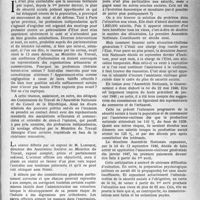 0580 - Page 555 - Partie professionnelle. Propos du jour. L'opinion et le plan de sécurité sociale [G. Lavalée]