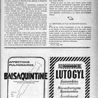 0592 - Page 567 - Échos & commentaires. Tous les moyens sont bons / La résistance au plan de sécurité sociale