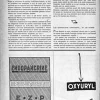 0595 - Page 570 - Échos & commentaires. Le corps médical Belge et l’assurance-maladie / Les contrôleurs compétents... et les autres
