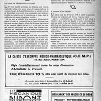 0642 - Page 617 - Échos & commentaires. Méthodes policières et sécurité sociale / Le code de déontologie fantôme / A propos d’un décret