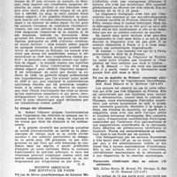 0662 - Page 637 - Partie scientifique. Les sociétés savantes. Académie de médecine, Séance du 18 février 1947. A propos d’une anémie aiguë poste-transfusionnelle rectifiée par un sang rhésus négatif / Le dosage des vitamines / Société médicale des hôpitaux de Paris. Un cas de fièvre exanthématique du Littoral Méditerranéen on fièvre boutonneuse, (16-1-47) / Un cas de maladie de Steinert (myotonie atrophique). Action de Topothérapie thyroïdienne, (16-1-47) / Pneumonie récidivante chez un enfant (25 atteintes), (17-1-47)