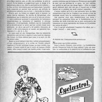 0677 - Page 652 - Échos & commentaires. La charte médicale et les caisses de sécurité sociale / A propos de l’organisation syndicale