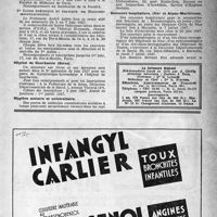 0684 - Page 659 - Dernières nouvelles. Université de Paris. Faculté de Médecine / Hôpital de Courbevoie (Seine) / Hygiène scolaire et universitaire / Concours hospitaliers. (Var et Alpes-Maritimes)