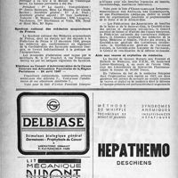 0685 - Page 660 - Dernières nouvelles. Concours hospitaliers. (Var et Alpes-Maritimes) / Un Comité France-Portugal / Syndicat national des médecins acupuncteurs de France / Élections au Conseil d’Administration de la Caisse Centrale des Allocations Familiales de la Région Parisienne — 24 avril 1947 / Aide aux veuves et orphelins de médecins