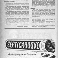 0687 - Page 662 - Dernières nouvelles. Comité de coordination de la Région Parisienne / Assurance-Vieillesse / Le Sou médical / Naissances / Mariages / Nécrologie [Docteur Alphonse Joyeux]