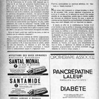 0721 - Page 696 - Échos & commentaires. Tentative d’escroquerie ? / Faut-il condamner le service médical du travail à temps partiel ?