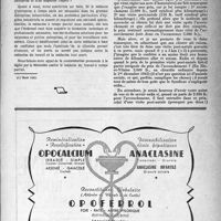 0722 - Page 697 - Échos & commentaires. Faut-il condamner le service médical du travail à temps partiel ? / Correspondance. Application de la nomenclature. Accouchements. Visites de surveillance consécutives