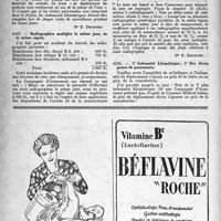 0723 - Page 698 - Correspondance. Application de la nomenclature. Accouchements. Visites de surveillance consécutives / Radiographies multiples le même jour, de la même région / 1° Indemnité kilométrique ; 2° Des divers genres de pansements
