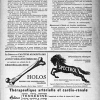 0734 - Page 709 - Dernières nouvelles. Comité de Coordination de la Région Parisienne / Mouvement d’étude et d’action syndicale