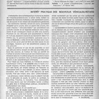 0748 - Page 723 - Partie scientifique. Les applications modernes du curare. Synthèse du Tubocurare / Intérêt pratique des nouveaux véhicules-retard