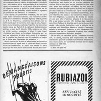 0768 - Page 743 - Échos & commentaires. A propos des effets des conventions-syndicats-caisse
