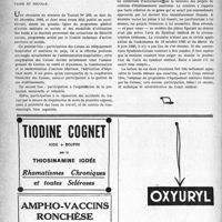 0769 - Page 744 - Échos & commentaires. L’emploi des fonds destinés à l’action sanitaire et sociale