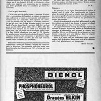 0772 - Page 747 - Correspondance. Automobilisme. A propos des pneumatiques / Prise d’air additionnelle