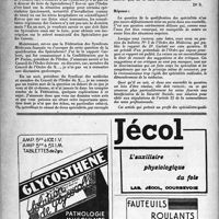 0773 - Page 748 - Correspondance. Exercice de la médecine. La qualification des spécialistes