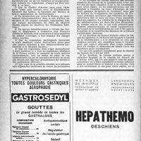 0781 - Page 756 - Dernières nouvelles. Groupement de défense des professions libérales des Alpes-Maritimes / Syndicat médical de Cannes
