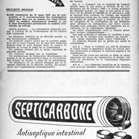 0783 - Page 758 - A travers l'officiel. Sécurité sociale