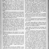 0797 - Page 772 - Partie professionnelle. Actualité professionnelle. Défense professionnelle sur le plan mondial