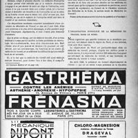0804 - Page 779 - Échos & commentaires. La médecine du travail et la médecine tout court / L’organisation syndicale de la médecine du travail dans le nord