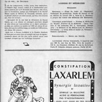 0806 - Page 781 - Échos & commentaires. L’organisation syndicale de la médecine du travail dans le nord / Ils en ont... en Belgique