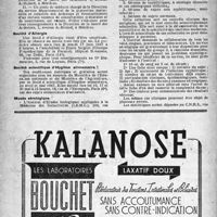 0813 - Page 788 - Dernières nouvelles. Ministère de la Santé Publique / Direction départementale de la Santé (Ardennes) / Société d’Allergie / Société scientifique d’Hygiène alimentaire / Musée sérologique