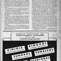0814 - Page 789 - Dernières nouvelles. Musée sérologique / Chambre Syndicale des Médecins de la Seine