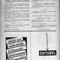 0817 - Page 792 - A travers l'officiel. Hôpitaux et hospices / Sécurité sociale
