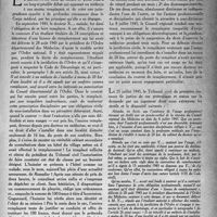 0846 - Page 817 - Partie professionnelle. Droit professionnel. L’usage, à défaut du contrat, interdit au remplaçant de faire concurrence au médecin remplacé