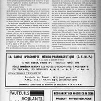 0852 - Page 823 - Échos & commentaires. Honoraires médicaux et baisse de 10 %