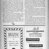 0853 - Page 824 - Échos & commentaires. Honoraires médicaux et baisse de 10 % / Les élections aux conseils des caisses